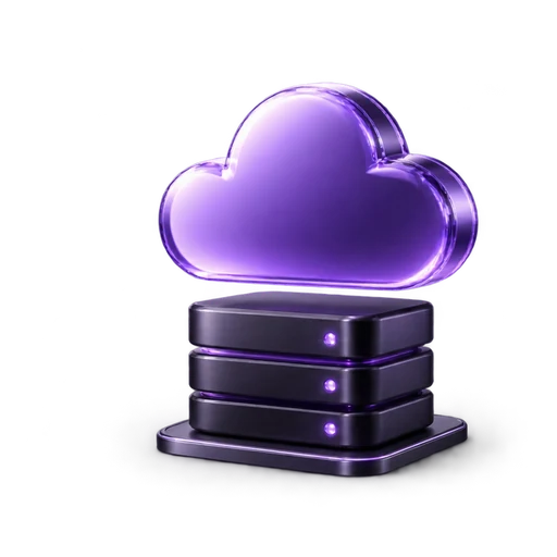 3D illustration for backup and disaster recovery