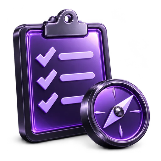 3D illustration for IT consulting and technology planning