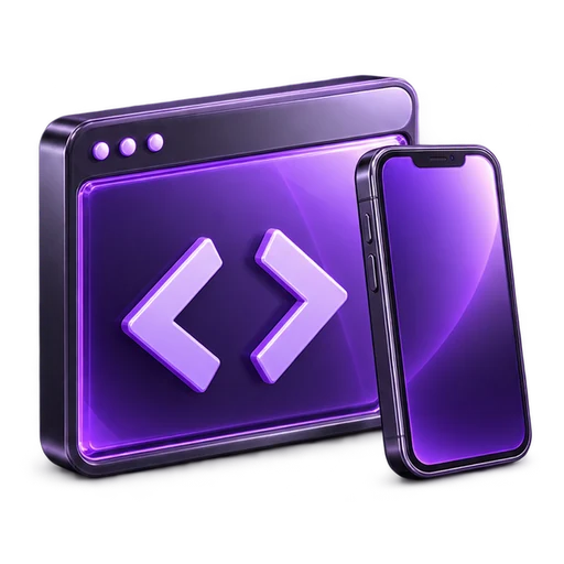 3D illustration for web application development
