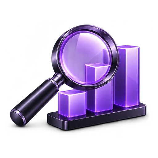 3D illustration for search engine optimization services