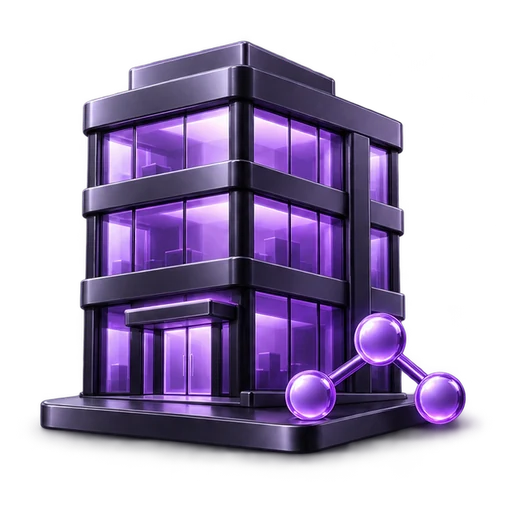 3D illustration for IT services for engineering and architecture