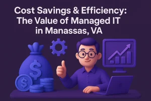 Trusted Managed IT Service Provider in Manassas, VA
