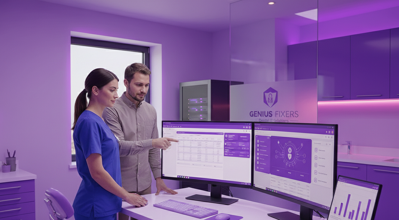 Dental IT Support & Managed Services for Dental Offices | Genius Fixers